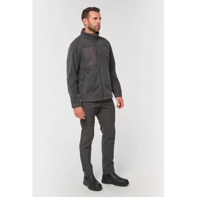 Unisex polar fleece with membrane against the cold
